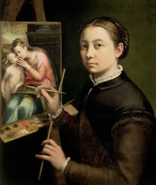 Self portrait, 1556