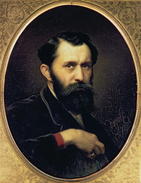 Self Portrait, 1870 (oil on canvas)