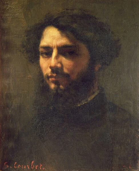 Self-portrait (oil on canvas)