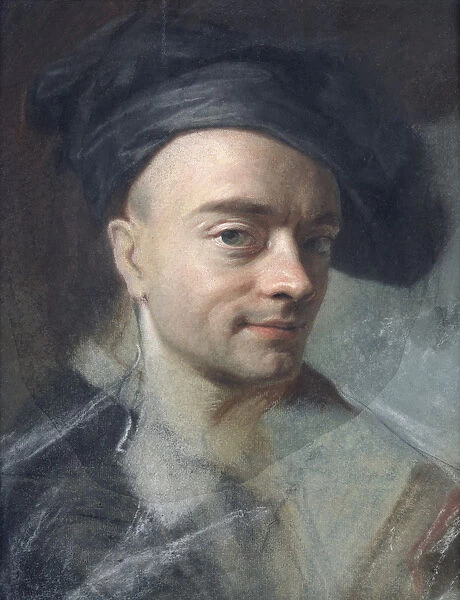 Self Portrait (pastel)