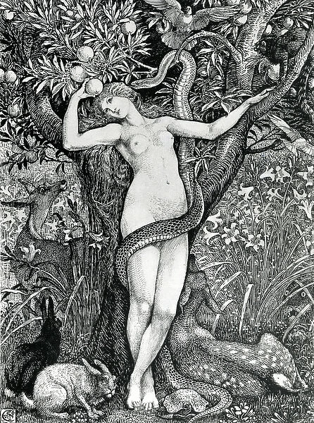 The Tempation of Eve (litho)