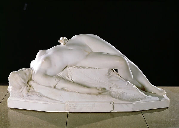 Young Girl from Tarento, 1871 (marble)