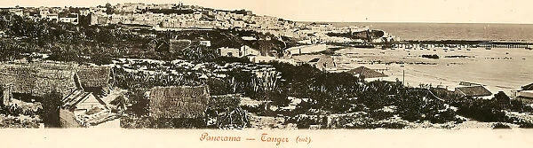 Beaches Tangier Panoramics Morocco 1898 Tanger-Tetouan-Al Hoceima
