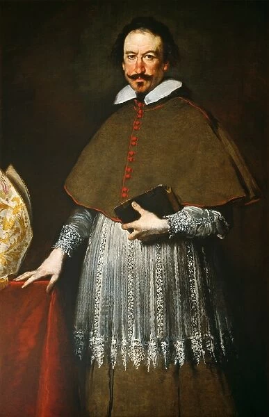 Bernardo Strozzi, Bishop Alvise Grimani, Italian, 1581-1582-1644, 1633 or after