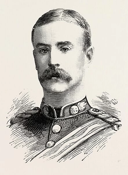 CAPTAIN W. G. STAIRS, 1892 engraving