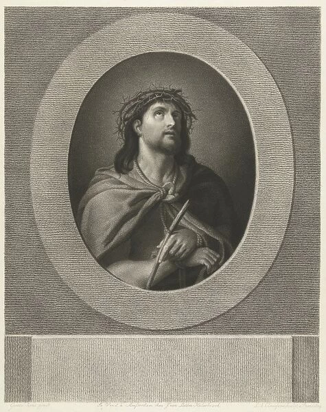 Christ handcuffed and wearing crown of thorns, Lambertus Antonius Claessens, J