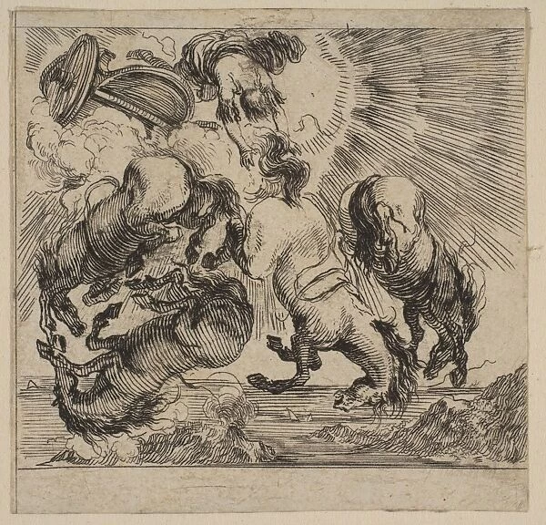Phaeton Game Mythology Jeu de la Mythologie 1644