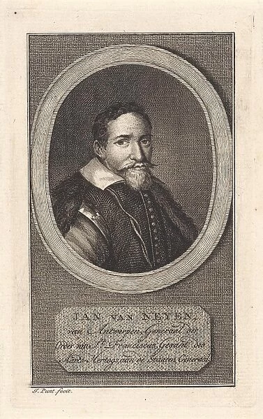 Portrait of Jan Neyen, Jan Punt, 1786