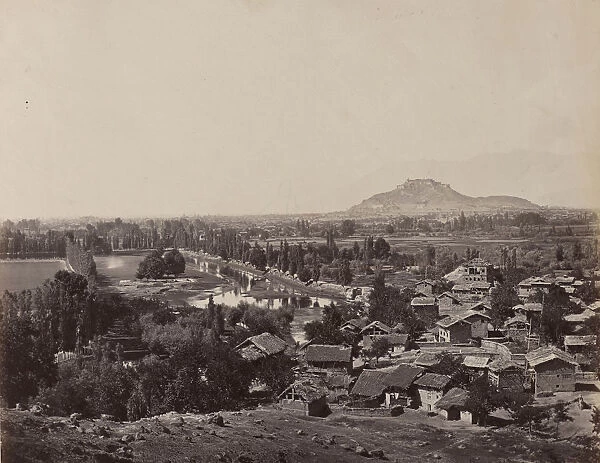 Tukht Suliman Kashmir Samuel Bourne English 1834