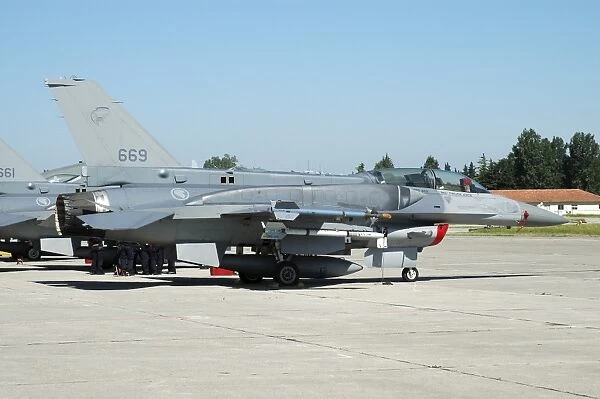 F-16D Falcon from the Republic of Singapore Air Force at Orange Air Base, France