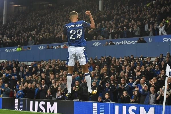 Dominic Calvert-Lewin's Double: Everton's Triumph in Carabao Cup Third Round vs Sunderland at Goodison Park