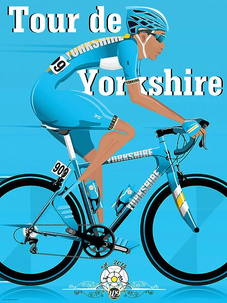 Tour De Yorkshire Cycling Race