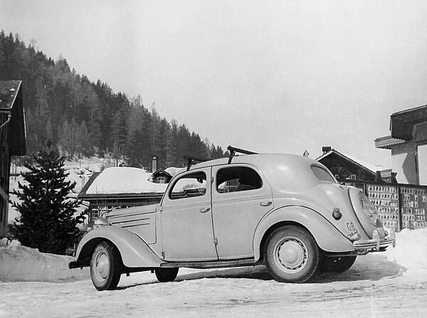 1947 Ford V8 Pilot. Creator: Unknown