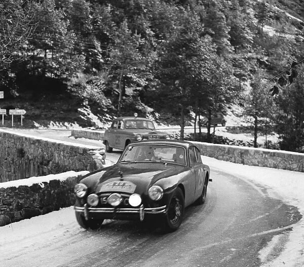 1958 AC Aceca, Monte Carlo Rally. Creator: Unknown