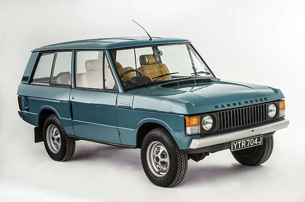 1971 Range Rover. Creator: Unknown