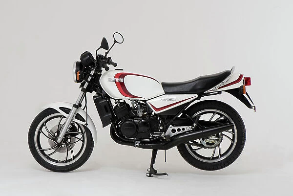 1981 Yamaha RD250 LC. Creator: Unknown
