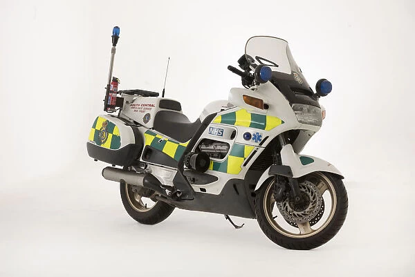 2001 Honda ST1100 Pan European Ambulance bike. Creator: Unknown