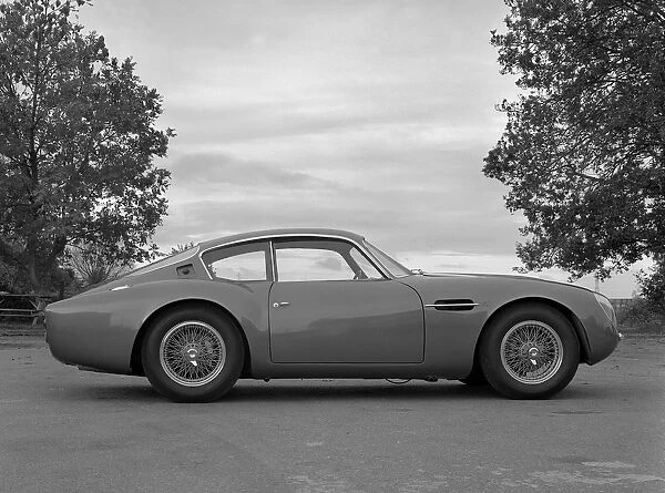 Aston Martin DB4 GT Zagato 1963. Creator: Unknown