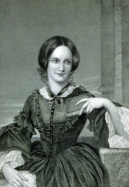 Charlotte Bronte (Torton, 1816-1855), British writer