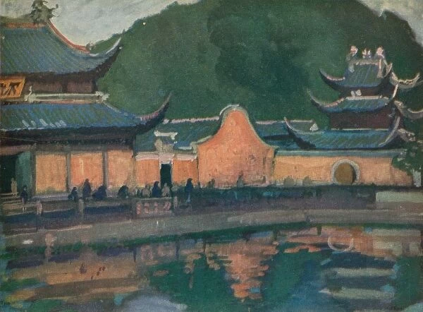 Chekiang, 1926. Artist: Estelle Nathan
