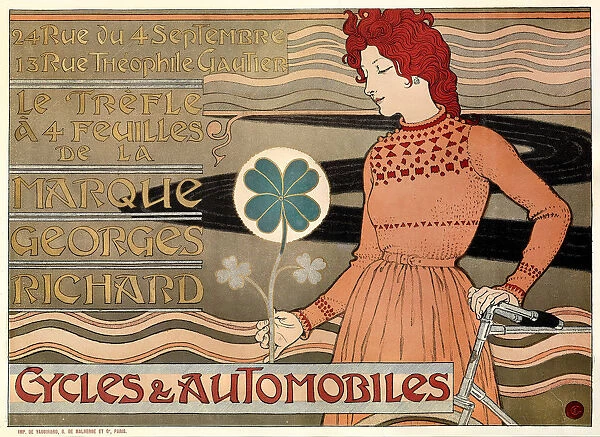 Cycles and cars Georges Richard, 1899