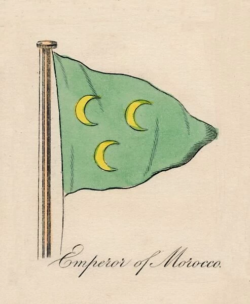 Emperor of Morocco, 1838