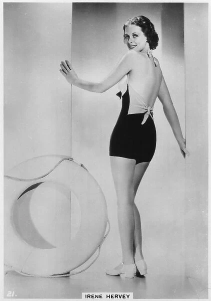 Irene Hervey, American film actress, c1938