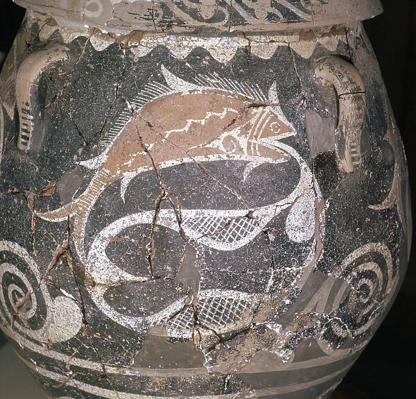 Minoan vase from Phaestos, 21st century BC