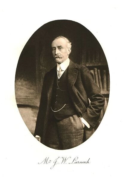 Mr. J. W. Larnach, 1911. Creator: Unknown
