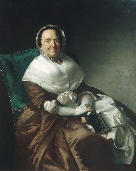 Mrs. Sylvanus Bourne, 1766. Creator: John Singleton Copley