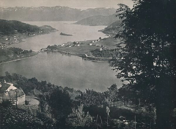 Nordheimsund, 1914. Creator: Unknown