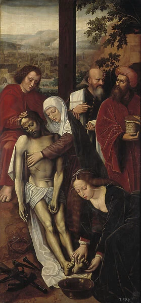 Pieta. Artist: Benson, Ambrosius (1495-1550)