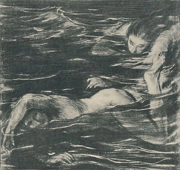 The Pursuit, 1919. Artist: Charles Shannon