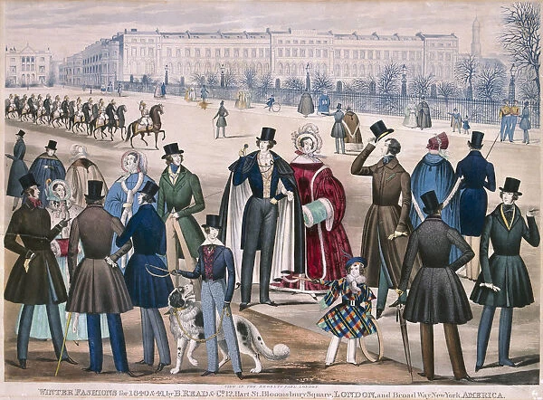 Regents Park, Marylebone, London, 1840