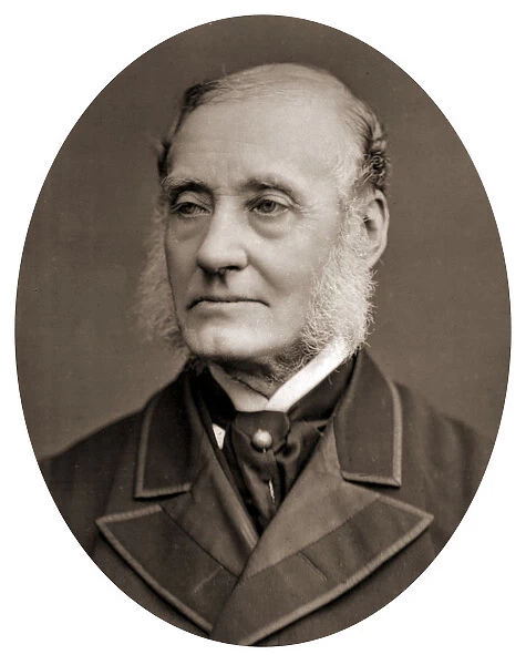 Rutherford Alcock (1809-1897), English army surgeon and diplomat, 1877