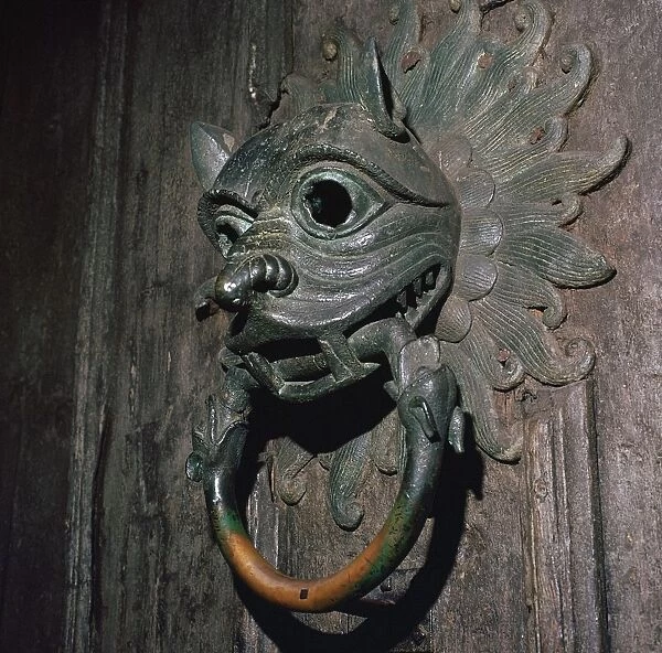 Sanctuary Knocker from Durham Cathedral, 12th century