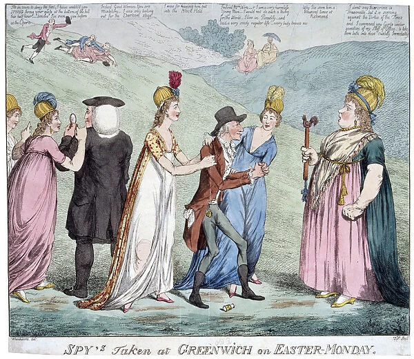 Spys Taken at Greenwich, 1798