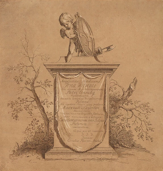 Title Page, 1765. Creator: Cornelis Ploos van Amstel