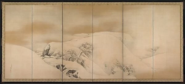 Winter Day, 1784. Creator: Maruyama Okyo (Japanese, 1733-1795)