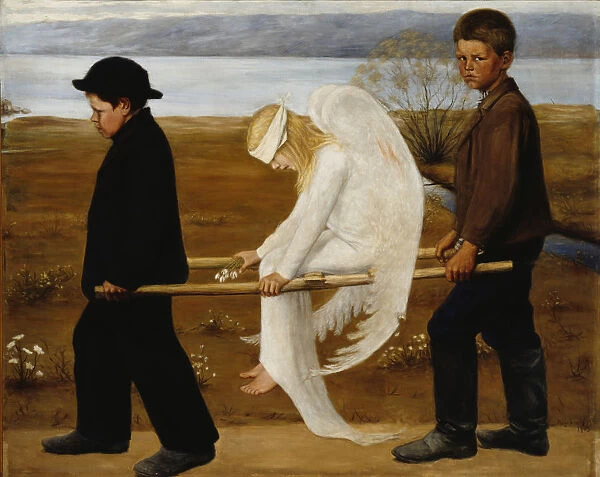 The Wounded Angel, 1903