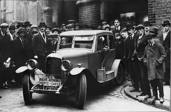 1925 Monte Carlo Rally