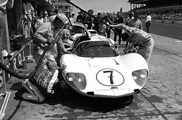 1966 Nurburgring 1000 kms. Nurburgring, Germany. 5th June 1966. Rd 6