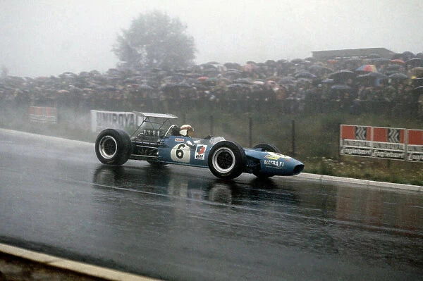 1968 German Grand Prix. Nurgburgring, Germany. 2nd - 4th August 1968. RD8