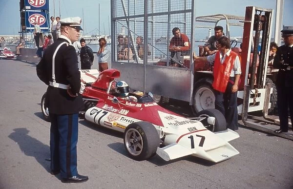 1972 Monaco Grand Prix: Jean Pierre Beltoise 1st position