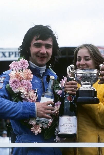 1976 British Formula Three Championship: Bruno Giacomelli, 1st position, podium
