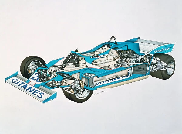 1978 Ligier JS9 Matra