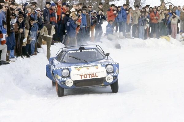 1980 World Rally Championship: Bernard Darniche  /  Alain Mahe, 2nd position