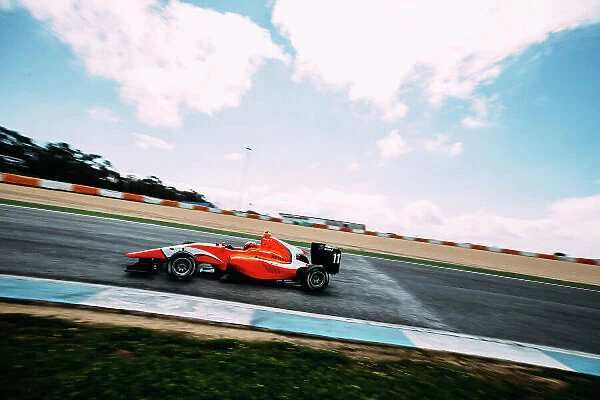 2016 GP3 Series Testing. Estoril, Portugal. Tuesday 21 March 2016. Jack Aitken (GBR) Arden International World Copyright: Malcolm Griffiths / LAT Photographic. ref: Digital Image F80P0872
