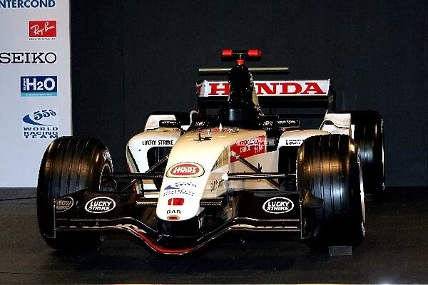 Formula One Launch: The new BAR Honda 007