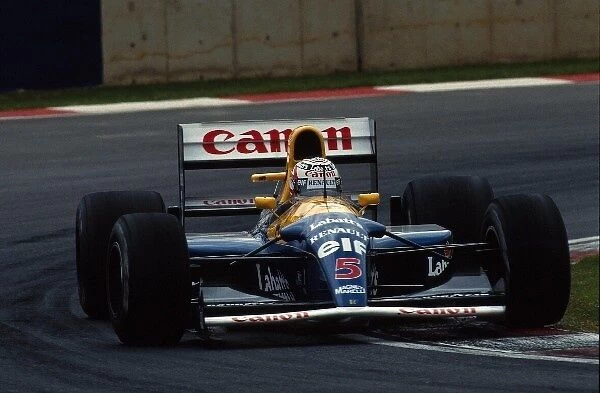Formula One World Championship: Nigel Mansell Williams FW14  /  B, 1st place